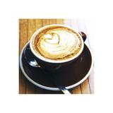 Quadro Decorativo em Vidro Kitchen Cappuccino 30x30cm - E2g design