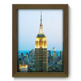 Quadro Decorativo - Empire State - 19cm x 25cm - 135qdmm - Allodi