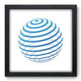 Quadro Decorativo - Esfera - 33cm x 33cm - 153qnabp - Allodi
