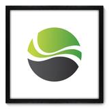 Quadro Decorativo - Esfera - 50cm x 50cm - 192qnacp - Allodi