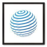 Quadro Decorativo - Esfera - 70cm x 70cm - 153qnadp - Allodi