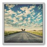 Quadro Decorativo - Estrada - 50cm x 50cm - 115qnpcb - Allodi