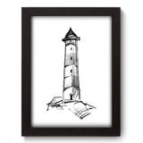 Quadro Decorativo - Farol - 19cm x 25cm - 022qdkp - Allodi