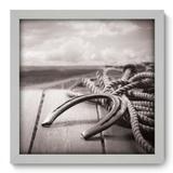 Quadro Decorativo - Ferradura - 33cm x 33cm - 035qddb - Allodi