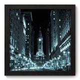 Quadro Decorativo - Filadélfia - 22cm x 22cm - 087qnmap - Allodi
