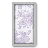 Quadro Decorativo - Flores - 19cm x 34cm - 061qdfb - Allodi