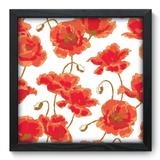 Quadro Decorativo - Flores - 33cm x 33cm - 023qnfbp - Allodi