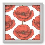 Quadro Decorativo - Flores - 33cm x 33cm - 025qnfbb - Allodi