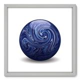 Quadro Decorativo - Flores - 50cm x 50cm - 032qnfcb - Allodi