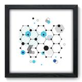 Quadro Decorativo - Futuro - 33cm x 33cm - 132qnabp - Allodi