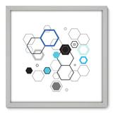 Quadro Decorativo - Futuro - 50cm x 50cm - 131qnacb - Allodi