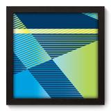 Quadro Decorativo - Geometria - 22cm x 22cm - 199qnaap - Allodi