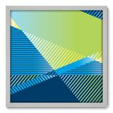 Quadro Decorativo - Geometria - 50cm x 50cm - 200qnacb - Allodi