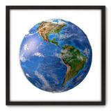 Quadro Decorativo - Globo - 70cm x 70cm - 063qnddp - Allodi