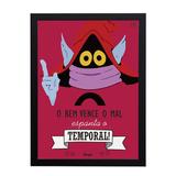 Quadro Decorativo Gorpo HeMan 33x45cm - Cantaki
