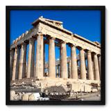 Quadro Decorativo - Grécia - 50cm x 50cm - 088qnmcp - Allodi