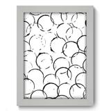 Quadro Decorativo - Grunge - 19cm x 25cm - 045qdub - Allodi