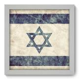 Quadro Decorativo - Israel - 22cm x 22cm - 116qdmb - Allodi