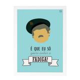 Quadro Decorativo Jaiminho Chaves 24x33cm - Cantaki