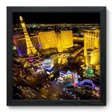 Quadro Decorativo - Las Vegas - 33cm x 33cm - 042qnmbp - Allodi