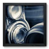 Quadro Decorativo - Lentes - 33cm x 33cm - 002qnvbp - Allodi