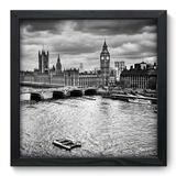 Quadro Decorativo - Londres - 33cm x 33cm - 083qnmbp - Allodi