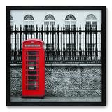Quadro Decorativo - Londres - 50cm x 50cm - 054qnmcp - Allodi