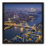 Quadro Decorativo - Londres - 70cm x 70cm - 084qnmdp - Allodi