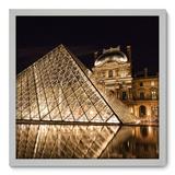 Quadro Decorativo - Louvre - 50cm x 50cm - 035qnmcb - Allodi