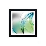 Quadro decorativo Lumen II 33x33cm preto Infinity