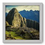 Quadro Decorativo - Machu Picchu - 22cm x 22cm - 090qnmab - Allodi