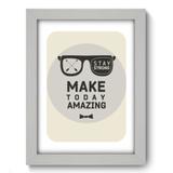 Quadro Decorativo - Make Today - 022qdrb - Allodi