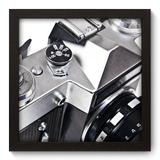 Quadro Decorativo - Máquina Fotográfica - 22cm x 22cm - 010qnvap - Allodi