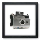 Quadro Decorativo - Máquina Fotográfica - 33cm x 33cm - 011qnvbp - Allodi