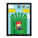 Quadro Decorativo Mário Game Of Thrones 33x45cm - Cantaki