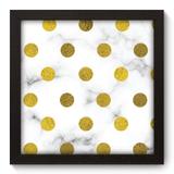 Quadro Decorativo - Mármore - 22cm x 22cm - 095qnaap - Allodi