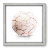 Quadro Decorativo - Mármore - 33cm x 33cm - 071qndbb - Allodi