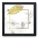 Quadro Decorativo - Mármore - 33cm x 33cm - 093qnabp - Allodi