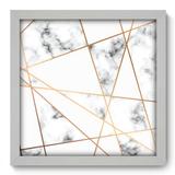 Quadro Decorativo - Mármore - 33cm x 33cm - 103qnabb - Allodi