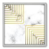 Quadro Decorativo - Mármore - 50cm x 50cm - 092qnacb - Allodi