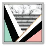 Quadro Decorativo - Mármore - 50cm x 50cm - 173qnacb - Allodi