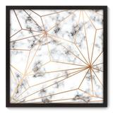 Quadro Decorativo - Mármore - 70cm x 70cm - 101qnadp - Allodi