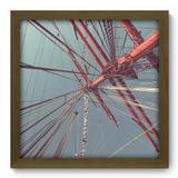 Quadro Decorativo - Mastro - 33cm x 33cm - 047qdkm - Allodi