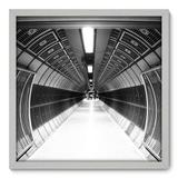Quadro Decorativo - Metrô - 50cm x 50cm - 044qndcb - Allodi