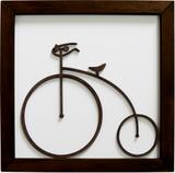 Quadro Decorativo - Modelo Bicycle - Me criative