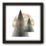 Quadro Decorativo - Montanha - 22cm x 22cm - 162qnaap - Allodi