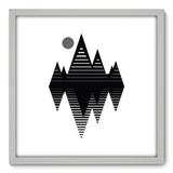 Quadro Decorativo - Montanha - 50cm x 50cm - 165qnacb - Allodi