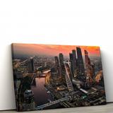Quadro Decorativo Moscow 100x50cm Sala ou Quarto - Artplex