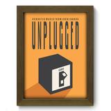 Quadro Decorativo - Music - 19cm x 25cm - 107qdgm - Allodi