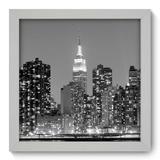 Quadro Decorativo - New York - 22cm x 22cm - 043qnmab - Allodi
